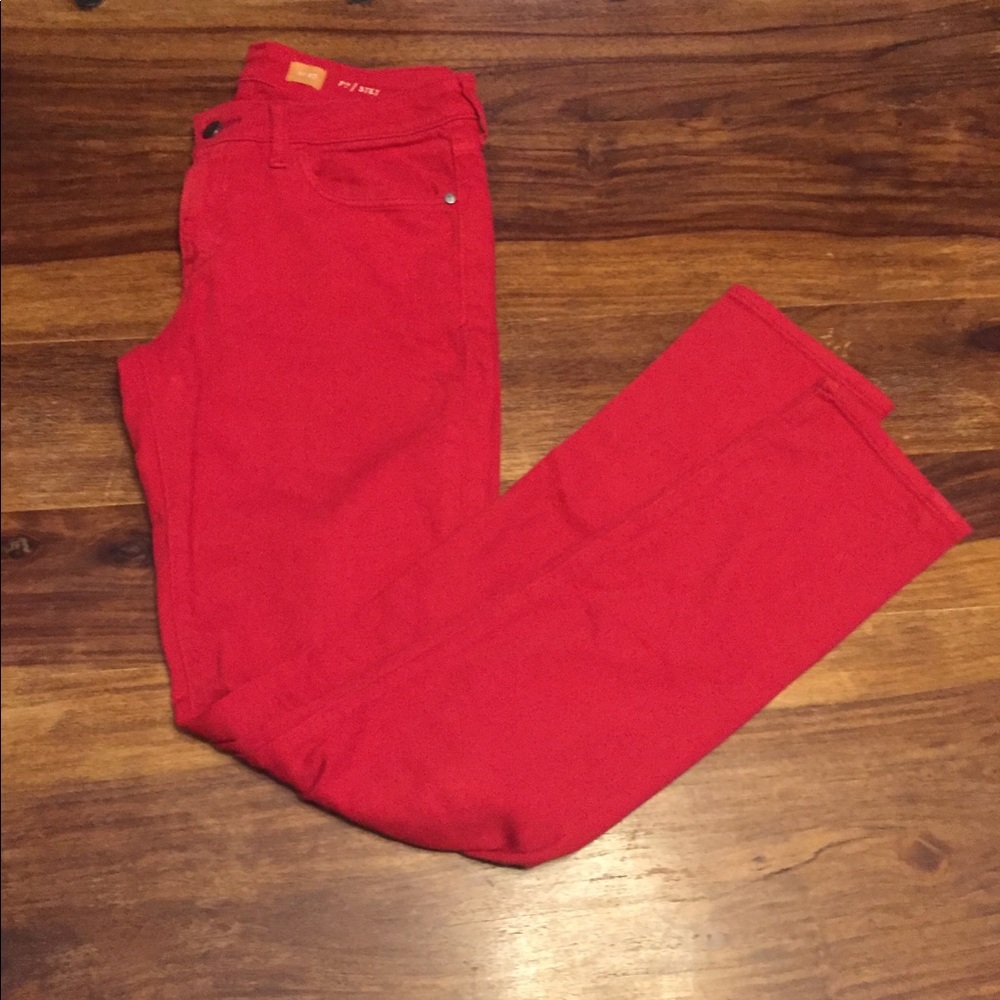 Pilcro and the letterpress jeans